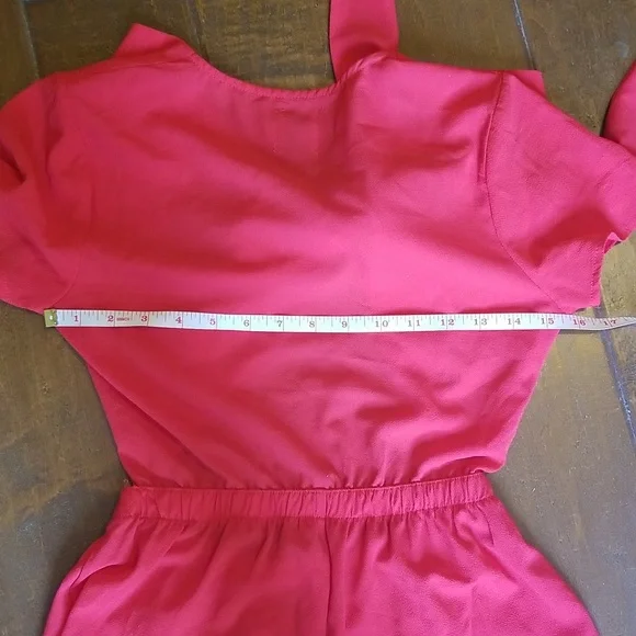 Princess Polly Red Romper - Picture 11 of 11